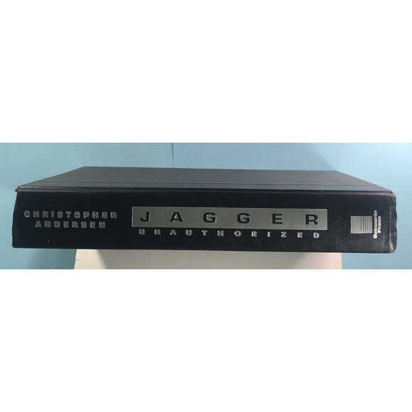 1993 Jagger Unauthorized By Christopher Andersen-Rolling Stones collectible - Picture 3 of 5